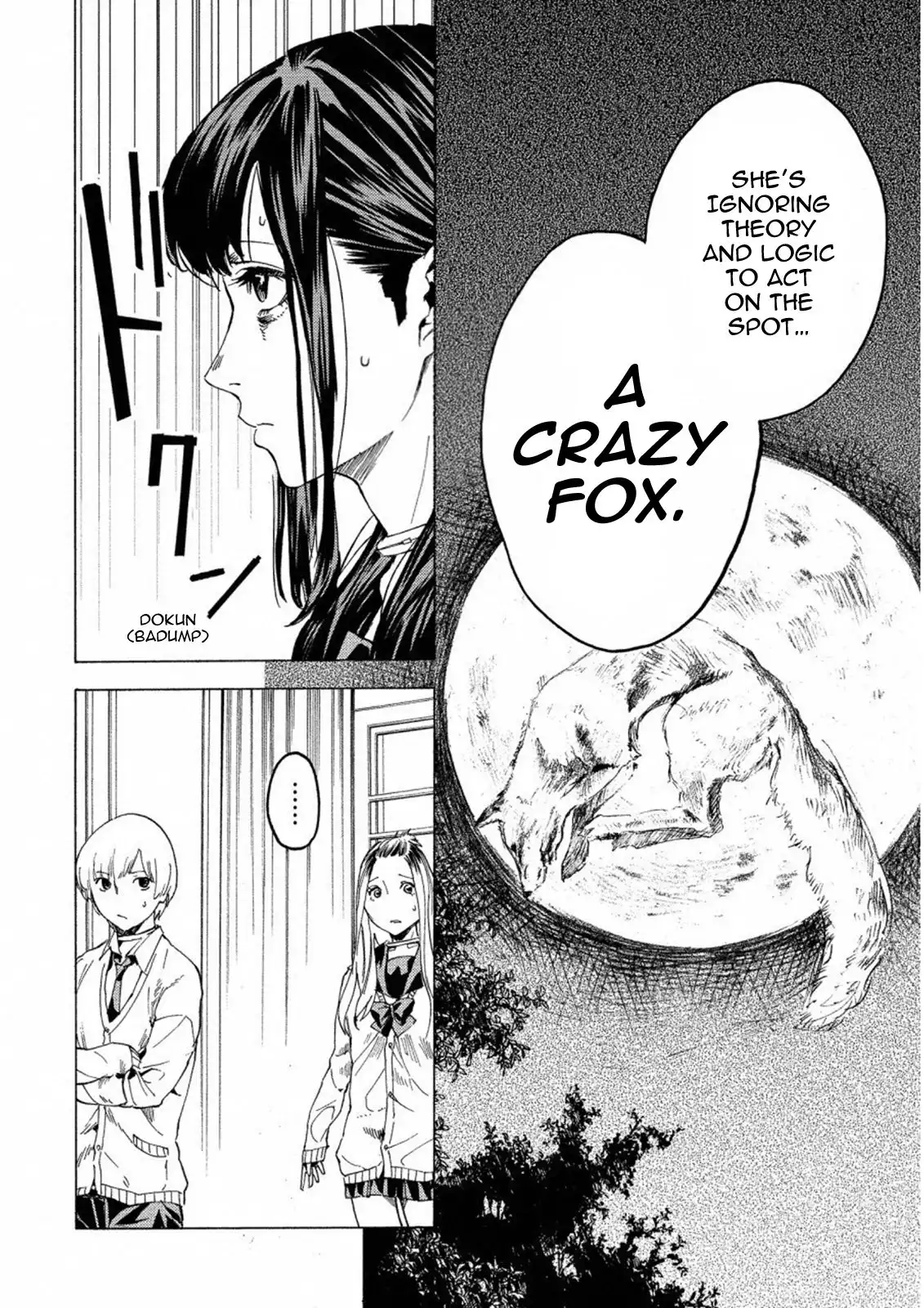 Jinrou Game: Crazy Fox Chapter 15 6